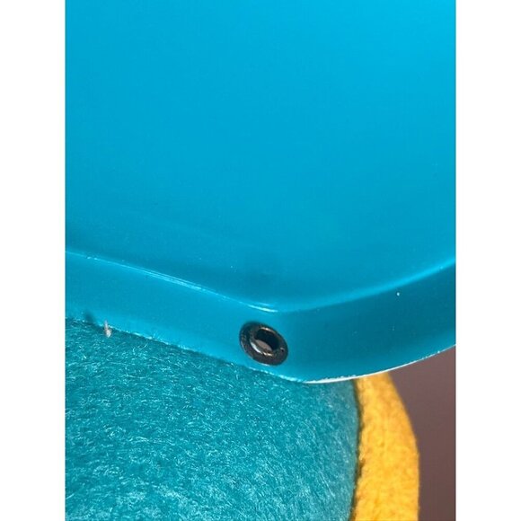 Disney Perry Platypus Teal Hat Mickey Ears Retro Theme Park Collectable Felt - Picture 10 of 15